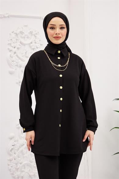 Yelda Takım - Siyah