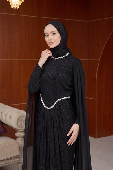 Yeşim Tasarım Abiye - Siyah