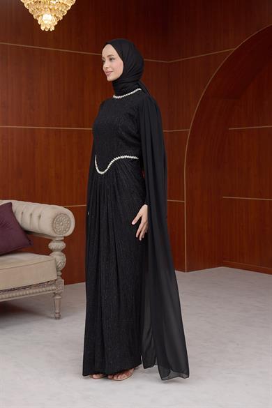 Yeşim Tasarım Abiye - Siyah