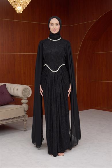 Yeşim Tasarım Abiye - Siyah