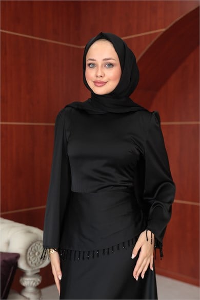 Yosun Tasarım Abiye - Siyah
