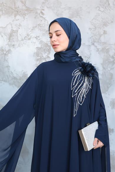 Zarafet Abiye - Lacivert