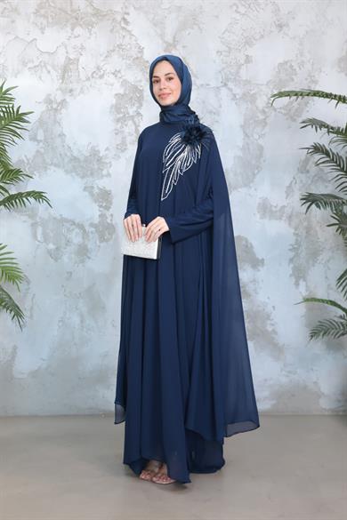 Zarafet Abiye - Lacivert