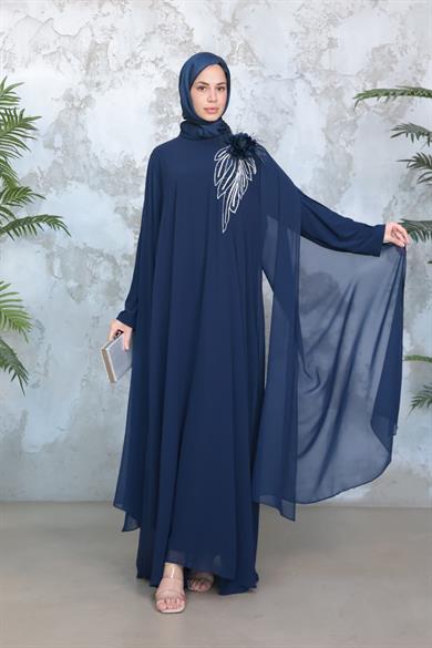 Zarafet Abiye - Lacivert