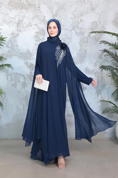 Zarafet Abiye - Lacivert