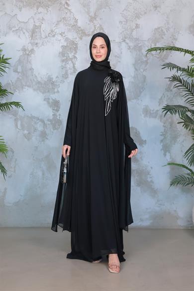 Zarafet Abiye - Siyah