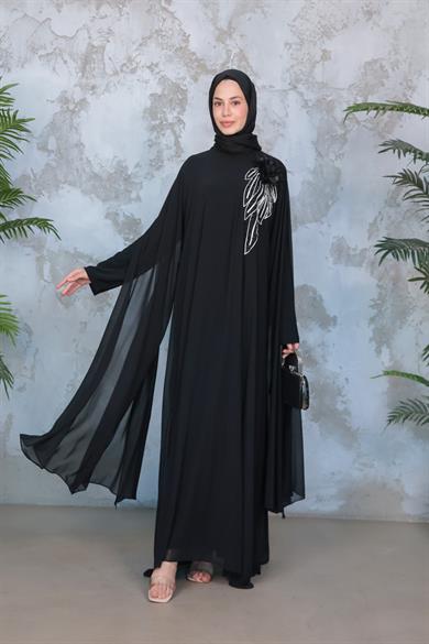 Zarafet Abiye - Siyah