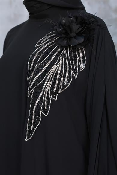 Zarafet Abiye - Siyah