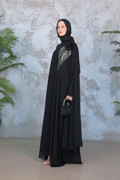 Zarafet Abiye - Siyah