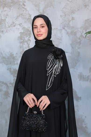 Zarafet Abiye - Siyah