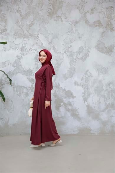 Zerda Elbise - Bordo