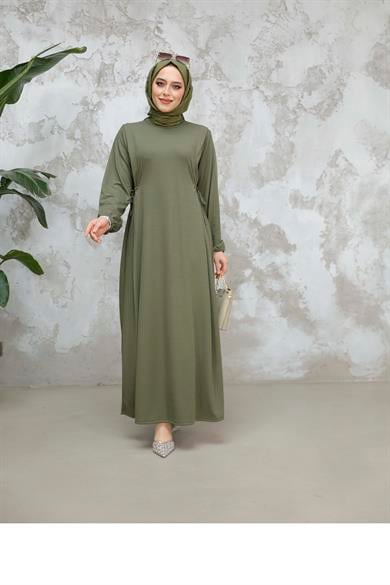 Zerda Elbise - Haki