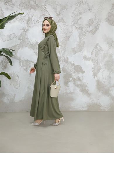 Zerda Elbise - Haki