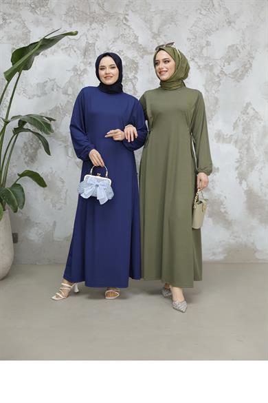 Zerda Elbise - Lacivert