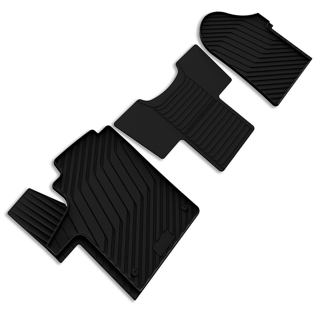 IMAGE2D Araca Özel Kauçuk PaspaslarMERCEDES VIANO W447 (2010 - ….) KAUÇUK PASPAS SİYAH