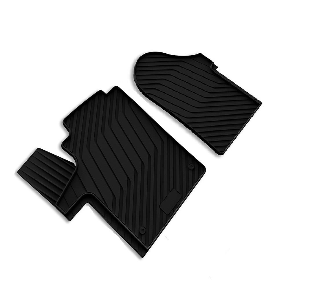 IMAGE2D Araca Özel Kauçuk PaspaslarMERCEDES VIANO W447 (2010 - ….) KAUÇUK PASPAS SİYAH