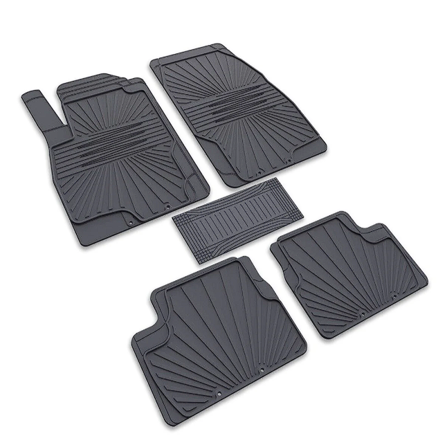 IMAGE2D Araca Özel Kauçuk PaspaslarOPEL INSIGNIA HB / SEDAN / SPORT TOURER (2009 - 2017) KAUÇUK PASPAS GRİ