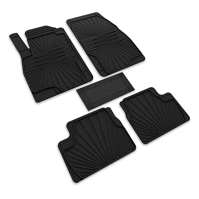 IMAGE2D Araca Özel Kauçuk PaspaslarOPEL INSIGNIA HB / SEDAN / SPORT TOURER (2009 - 2017) KAUÇUK PASPAS SİYAH