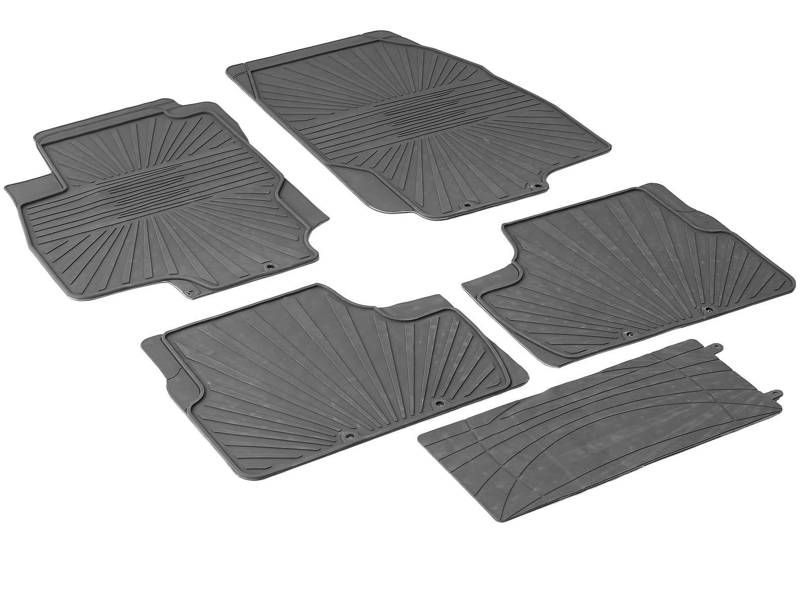 IMAGE2D Araca Özel Kauçuk PaspaslarOPEL ASTRA H HB / SEDAN (2004 - 2011) KAUÇUK PASPAS GRİ