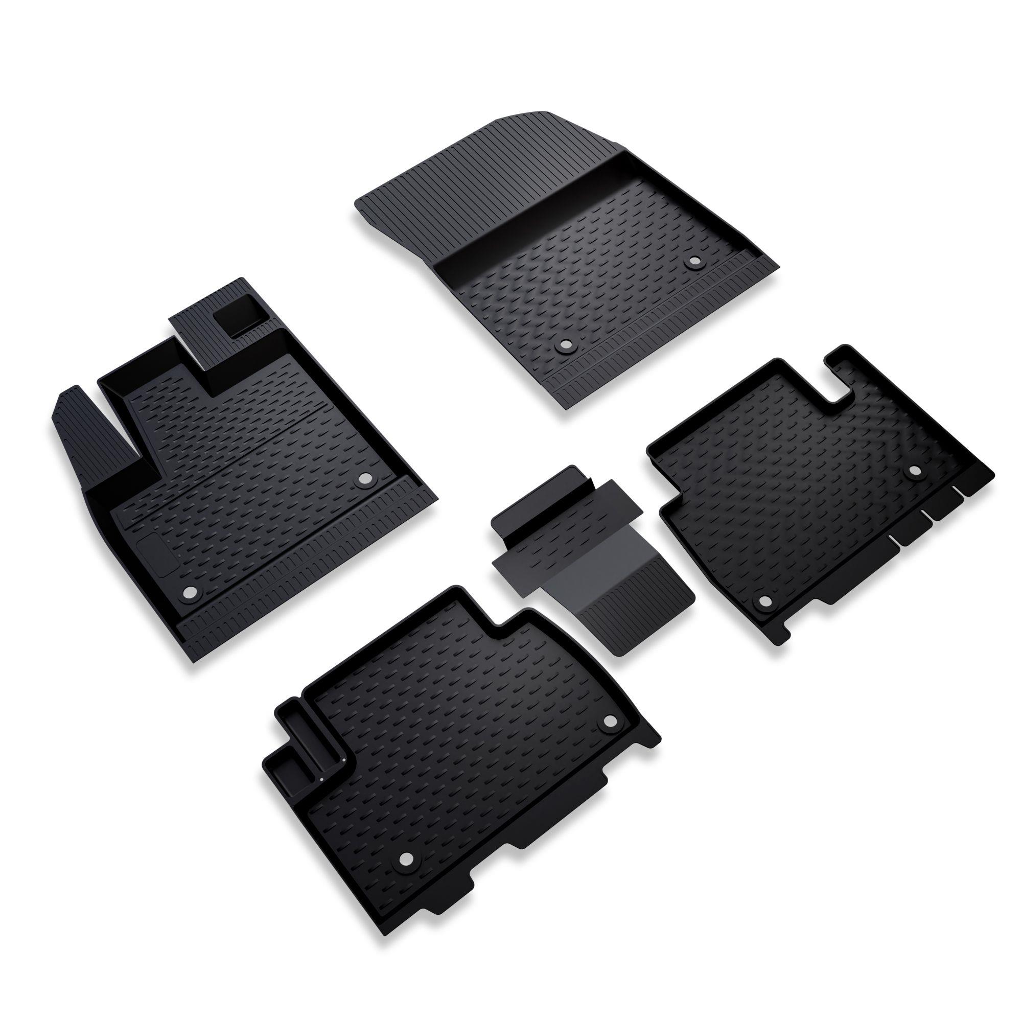 IMAGE3D Araca Özel Kauçuk PaspaslarOPEL COMBO COMBI (2019 VE SONRASI) 3D PLUS HAVUZLU KAUÇUK PASPAS SİYAH