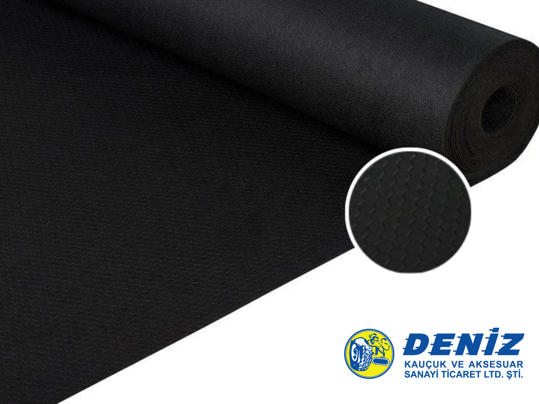 IMAGEİZOLE / YALITKAN PASPASSİYAH RENK KAUÇUK İZOLE HALI 3 mm. 20 KV 1x1 m. - (YALITKAN PASPAS-DİELEKTRİK LEVHA)