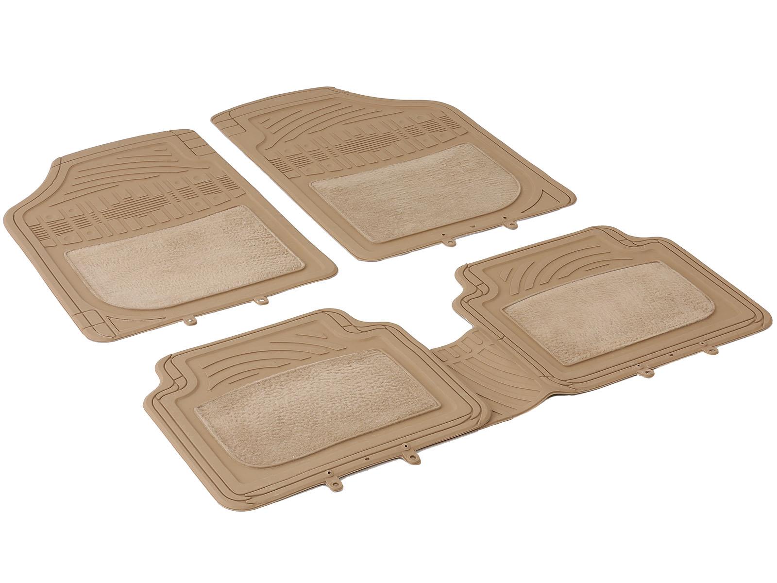 IMAGEÜniversal Uyumlu Kauçuk PaspaslarIMAGE HALILI LÜKS UNIVERSAL (TÜM MODELLER) KAUÇUK PASPAS BEJ