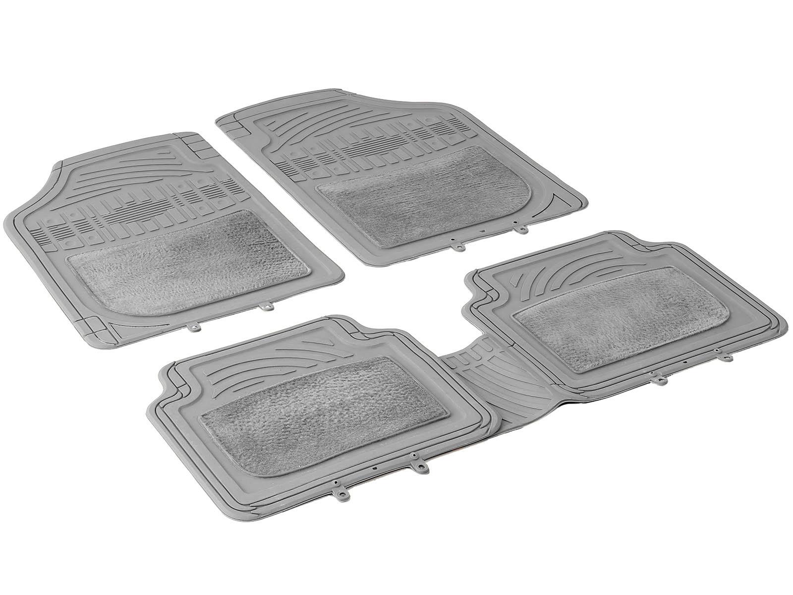 IMAGEÜniversal Uyumlu Kauçuk PaspaslarIMAGE HALILI LÜKS UNIVERSAL (TÜM MODELLER) KAUÇUK PASPAS GRİ