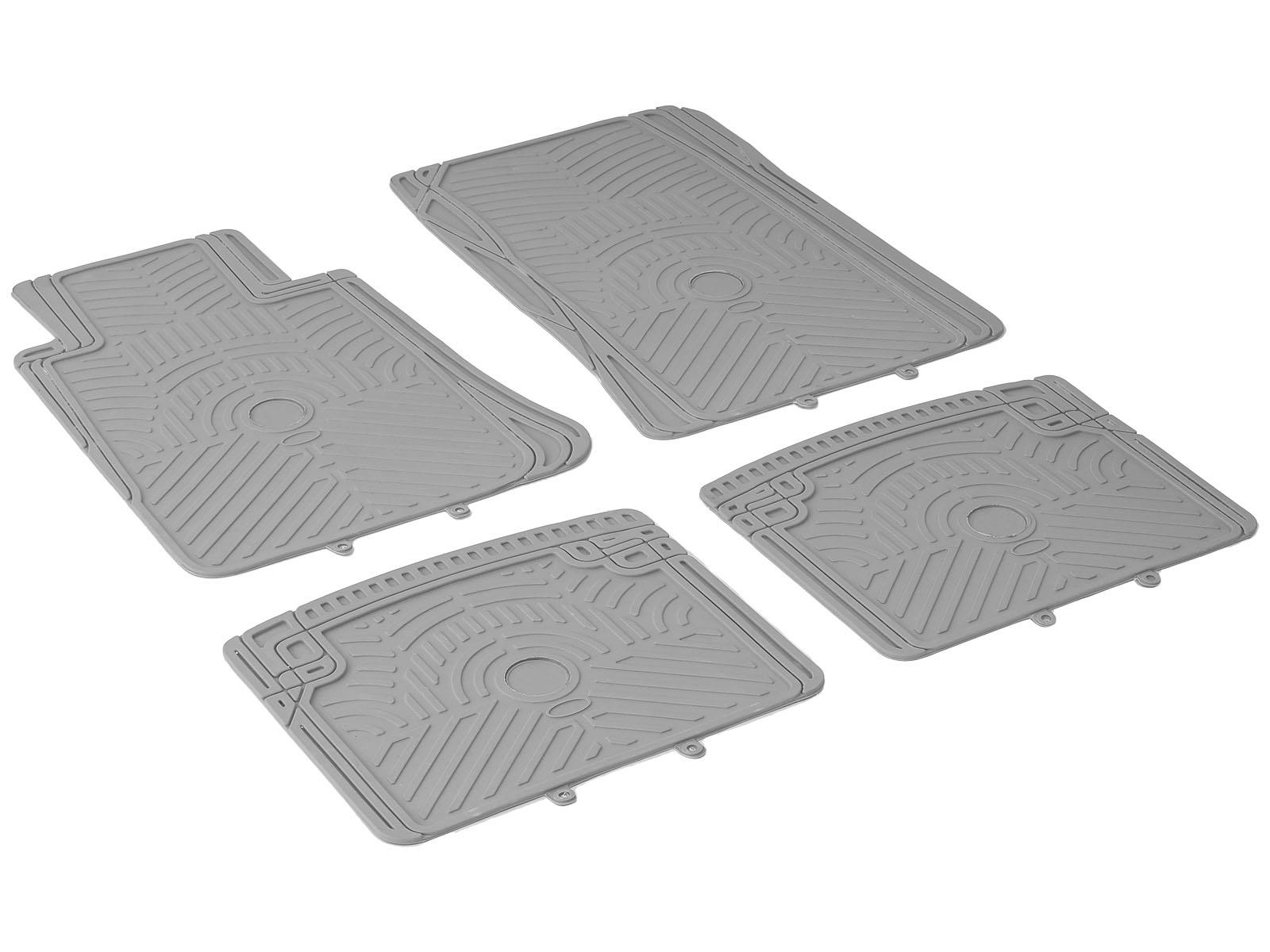 IMAGEYarı Üniversal Uyumlu Kauçuk PaspaslarBMW YARI-UNIVERSAL (TÜM BMW MODELLERİ) KAUÇUK PASPAS GRİ