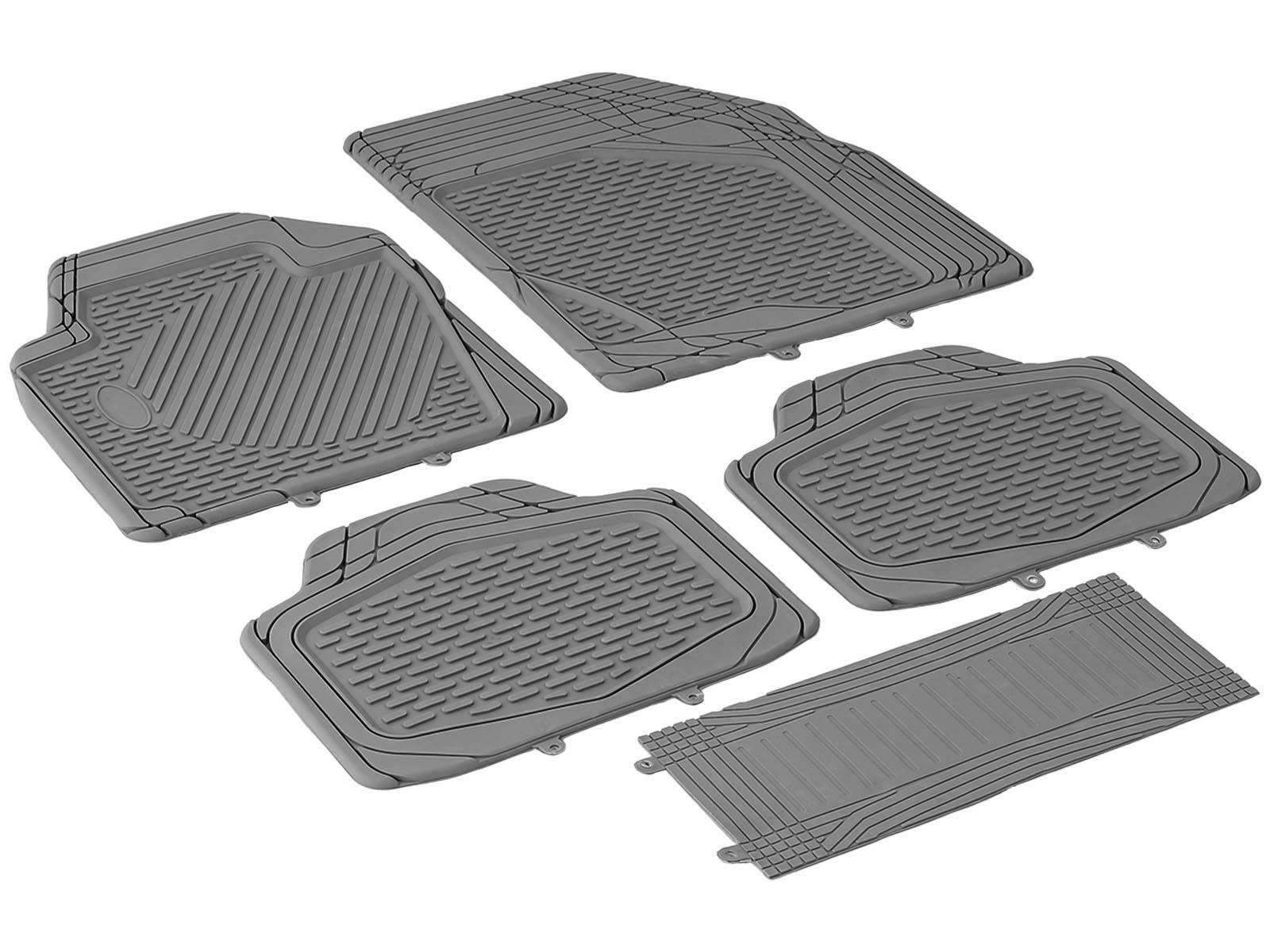 IMAGEYarı Üniversal Uyumlu Kauçuk PaspaslarIMAGE V-CONCEPT PLUS YARI-UNIVERSAL (TÜM MODELLER) KAUÇUK PASPAS GRİ