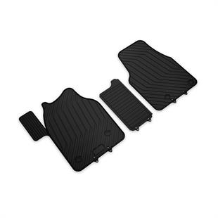 IMAGE2D Araca Özel Kauçuk PaspaslarVOLKSWAGEN TRANSPORTER T7 (2024 VE SONRASI) KAUÇUK PASPAS SİYAH