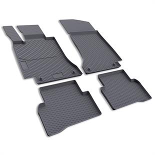 IMAGEARACA ÖZEL KAUÇUK OTO PASPASLARIMERCEDES C SERİSİ X206 ALL-TERRAIN (2021 VE SONRASI) 3D HAVUZLU KAUÇUK OTO PASPASI GRİ