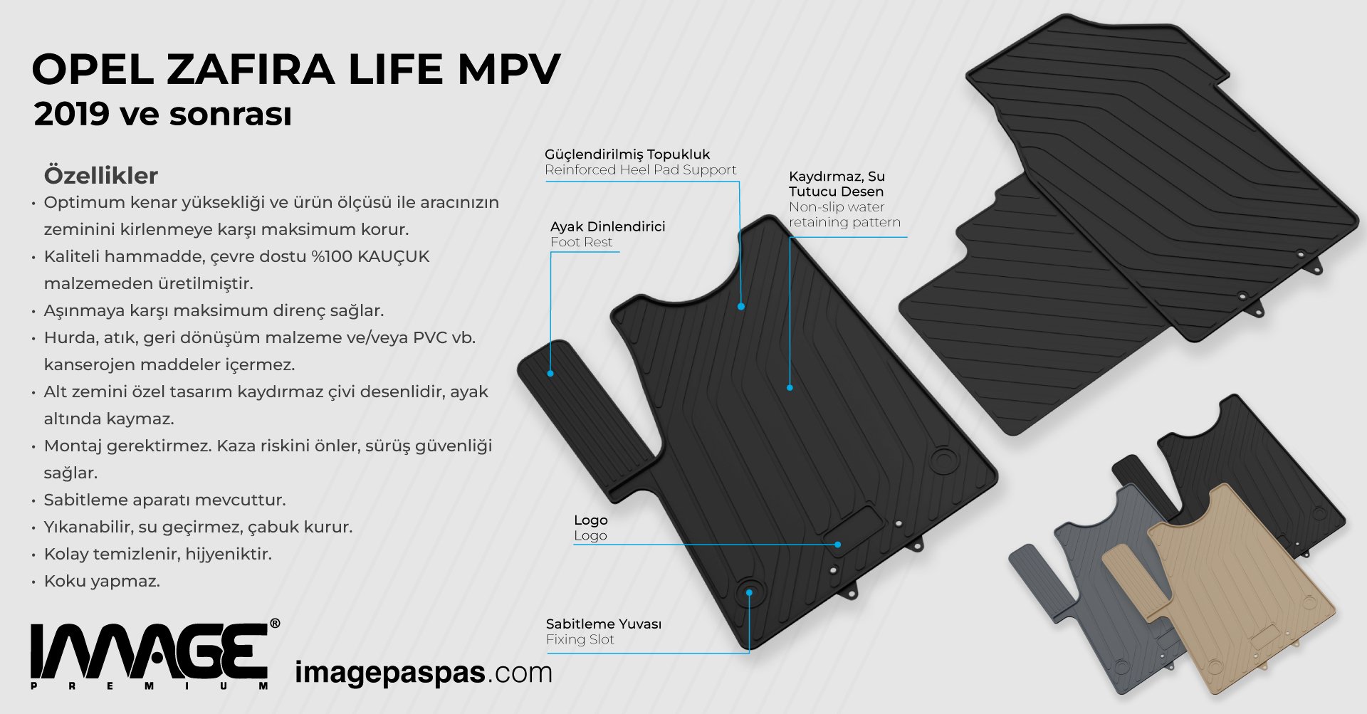 OPEL ZAFIRA LIFE MPV