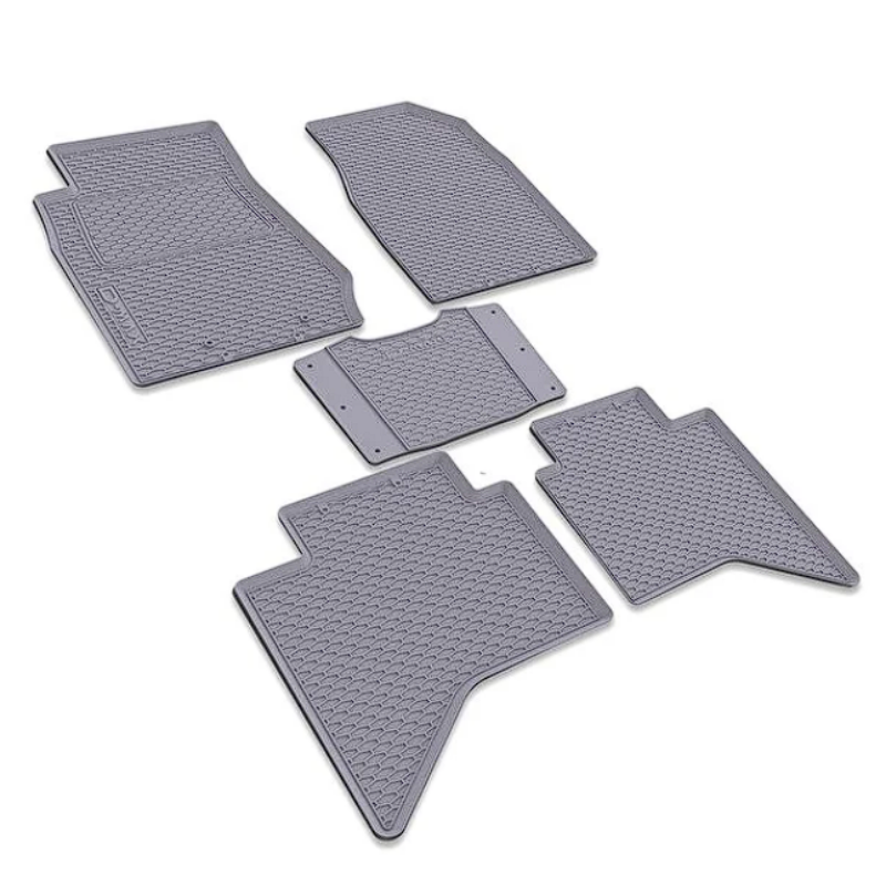 IMAGE3D Araca Özel Kauçuk PaspaslarISUZU D MAX PICK-UP OEM (2012 - 2020) KAUÇUK PASPAS GRİ