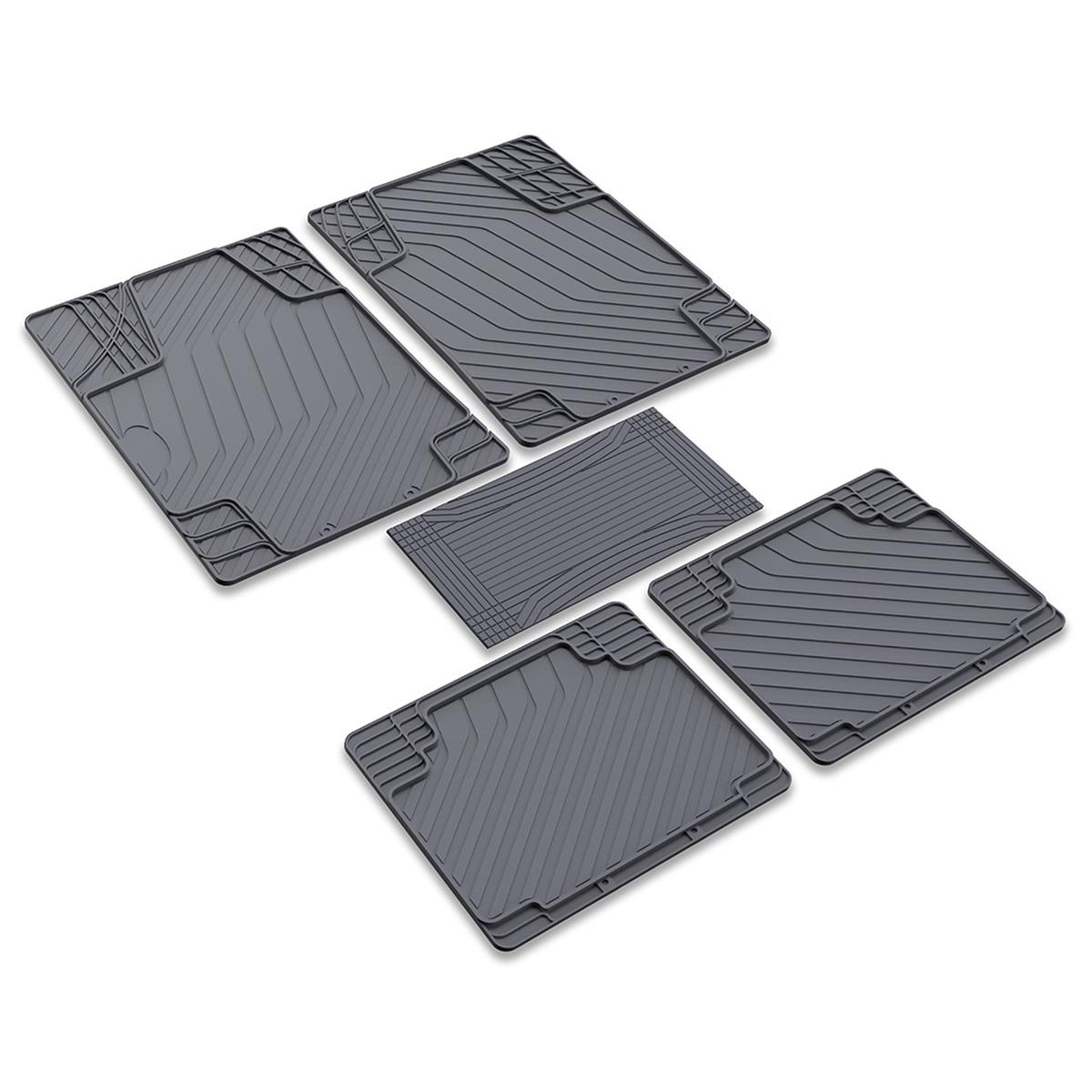 IMAGEÜniversal Uyumlu Kauçuk PaspaslarIMAGE EPHESUS UNIVERSAL (TÜM MODELLER) KAUÇUK PASPAS GRİ