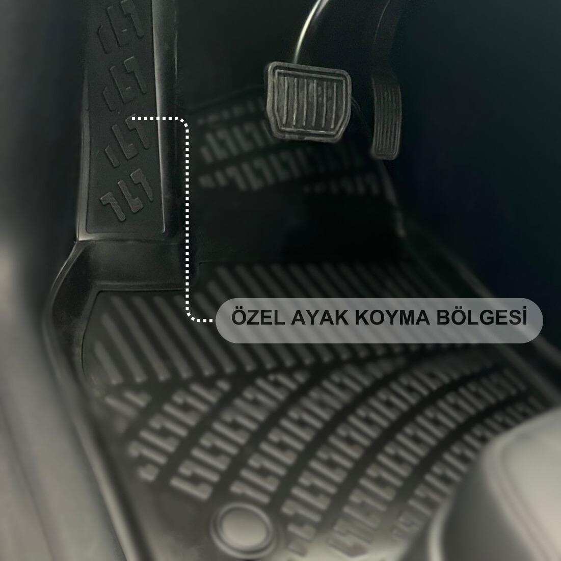 TPE3D TPE Oto Paspas3D HAVUZLU TPE OTO PASPAS (TÜM MODELLER)