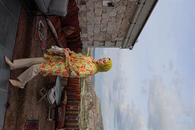 NAQİSHE BACİS KUMAŞ PANTOLON\BEJ