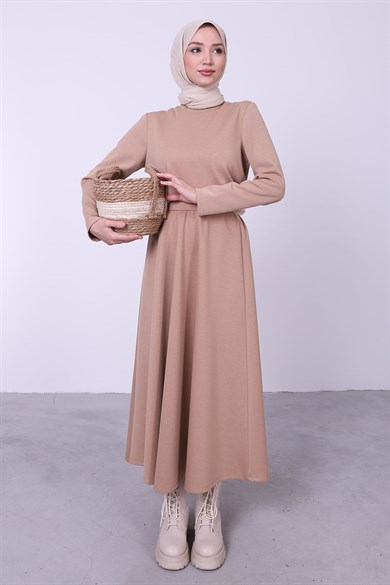 NAQISHE  KLOŞ ETEK/Badem