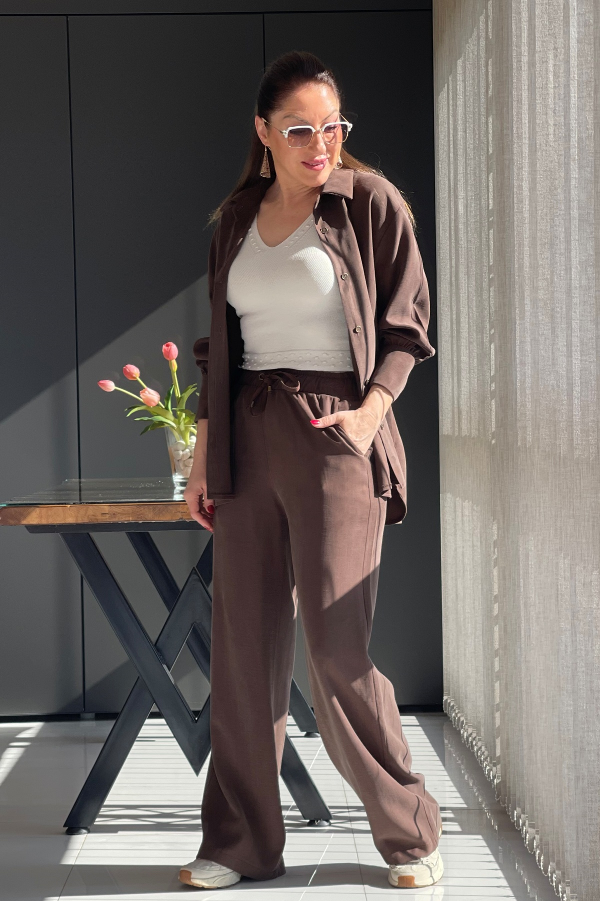 Barbour Kahve Takım