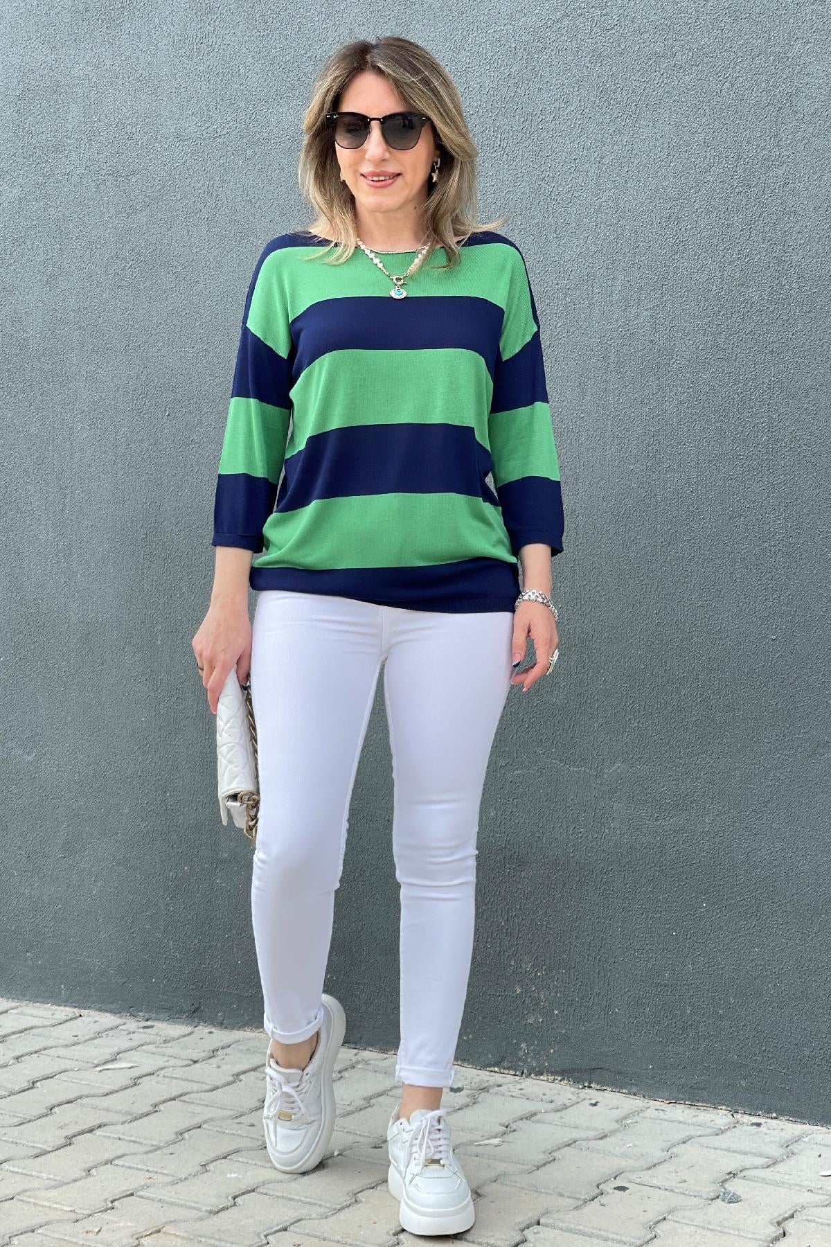 Beyaz Skinny Jean
