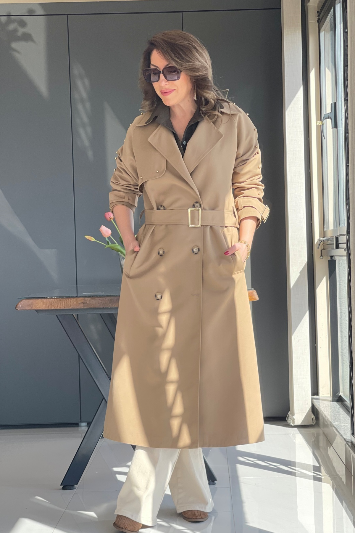 Cappuccıno Trençkot