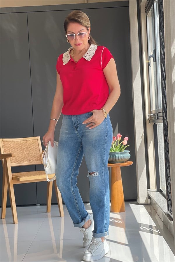 Orj Marka Yırtık Detay Jean