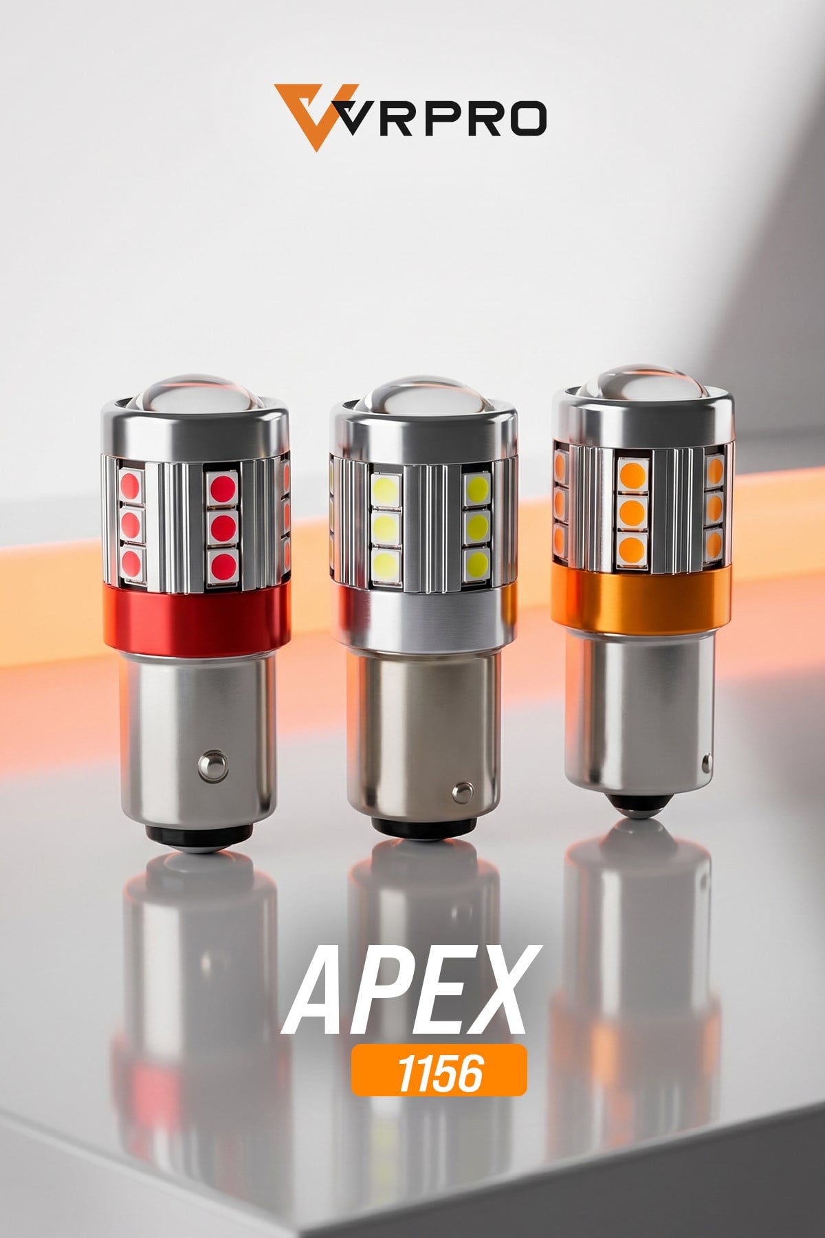 1156-24 LEDLİ APEX KIRMIZI