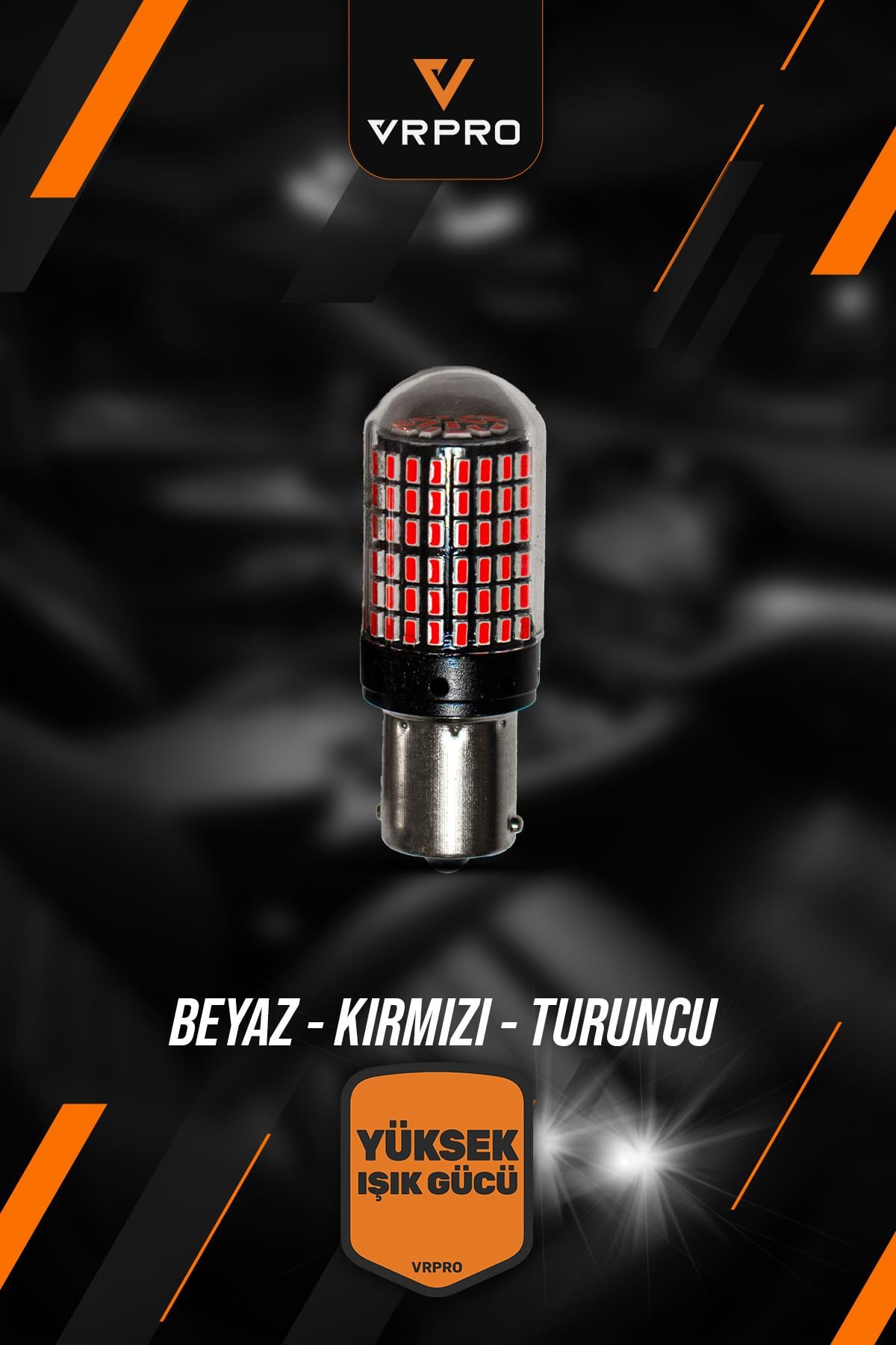 1157 144 LEDLİ BEYAZ