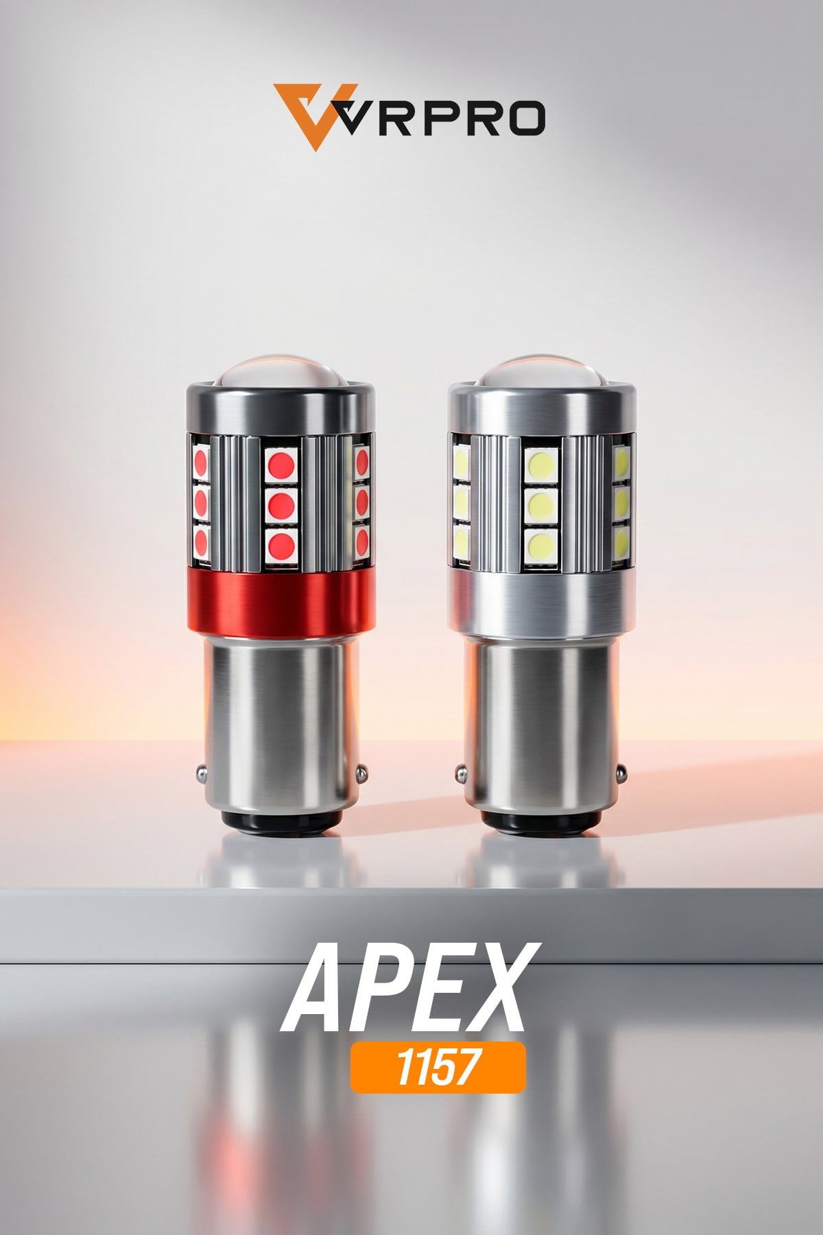 1157-24 LEDLİ APEX KIRMIZI