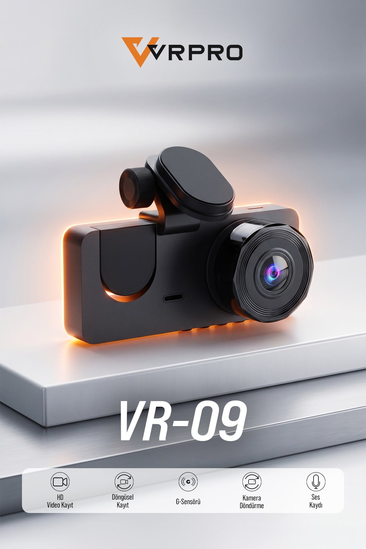 3 KAMERALI WİFİ'Lİ KAYIT KAMERASI-VR09