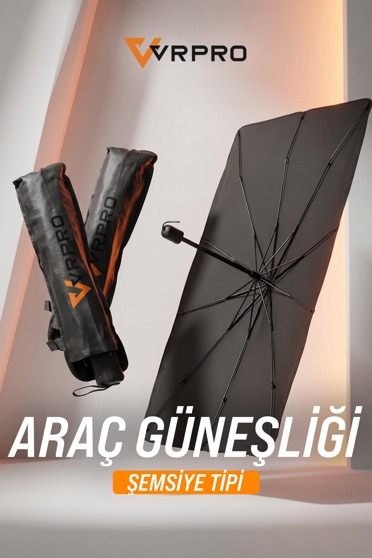 ARAÇ İÇİ ŞEMSİYE YÜKSEK KORUMALI ŞEMSİYE
