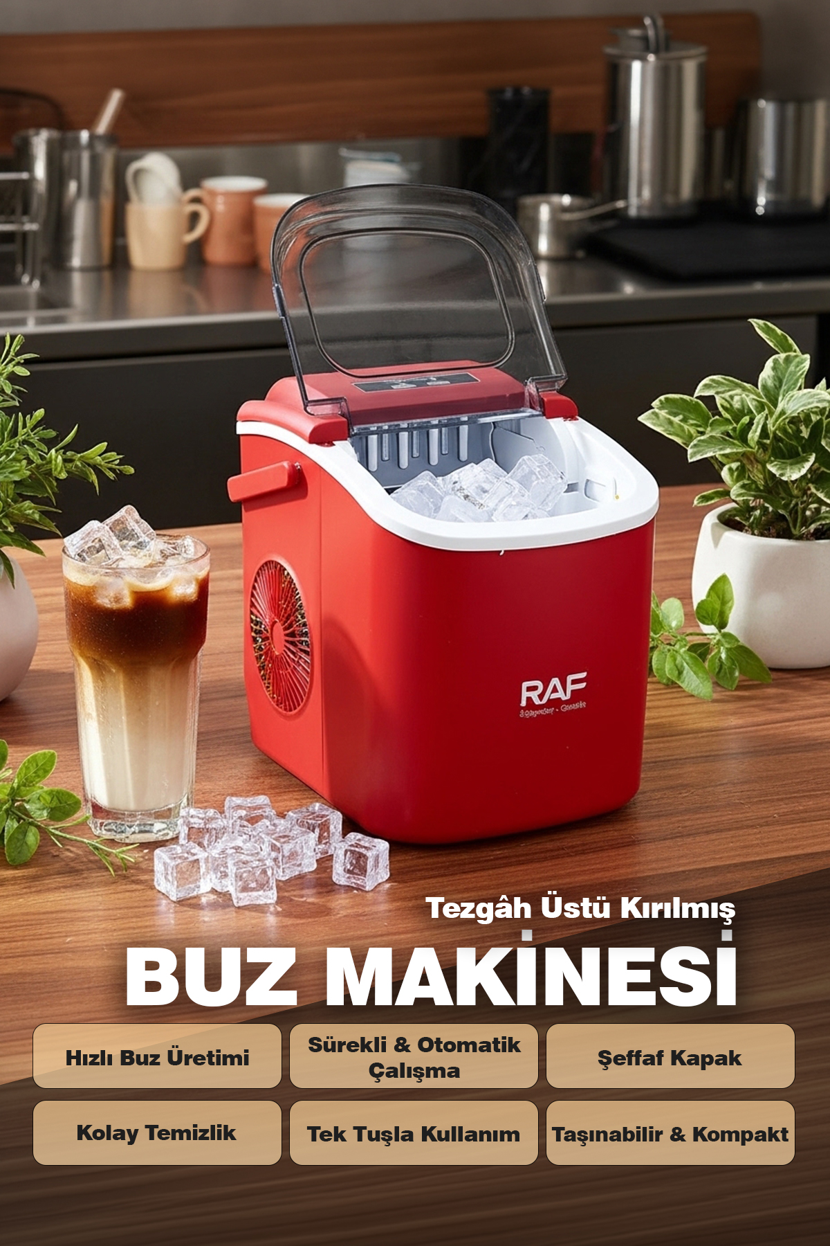 BUZ MAKİNASI - ICE MARKER