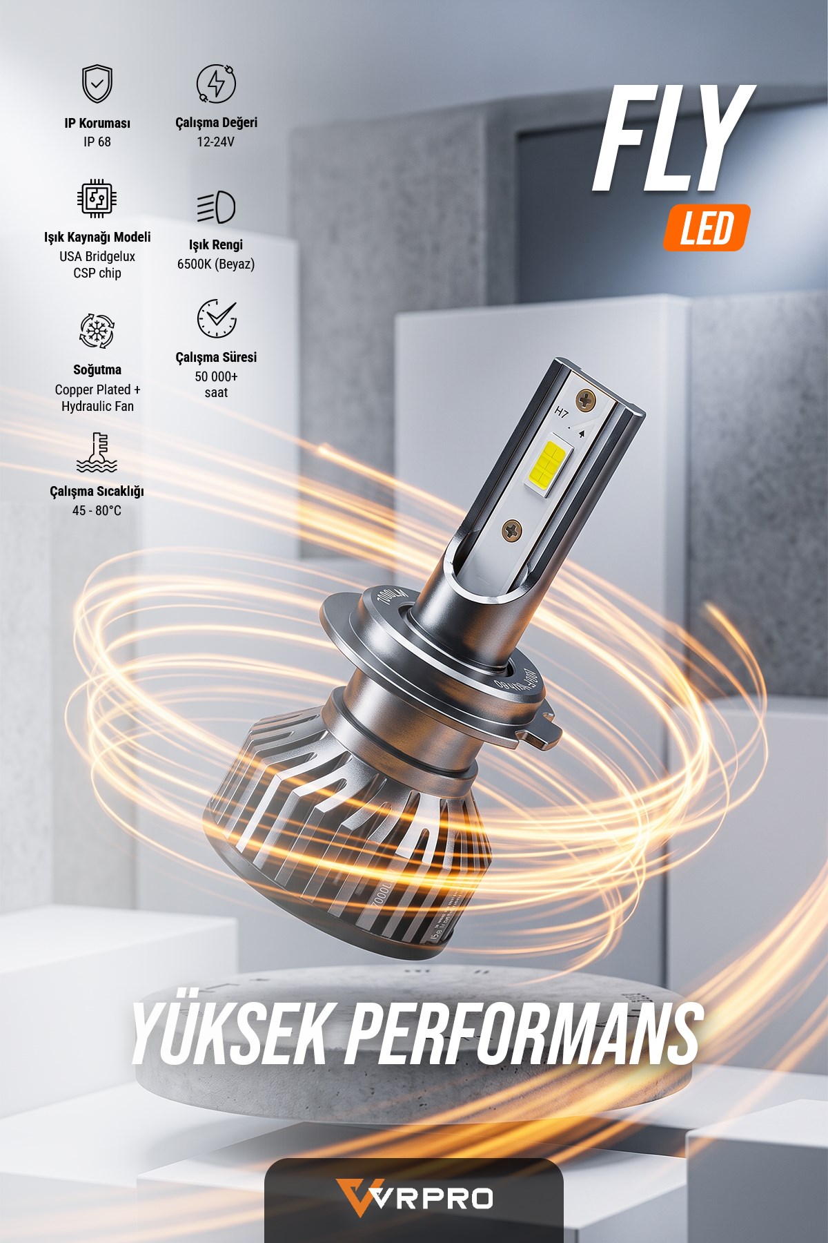 FLY LED FAR-9012