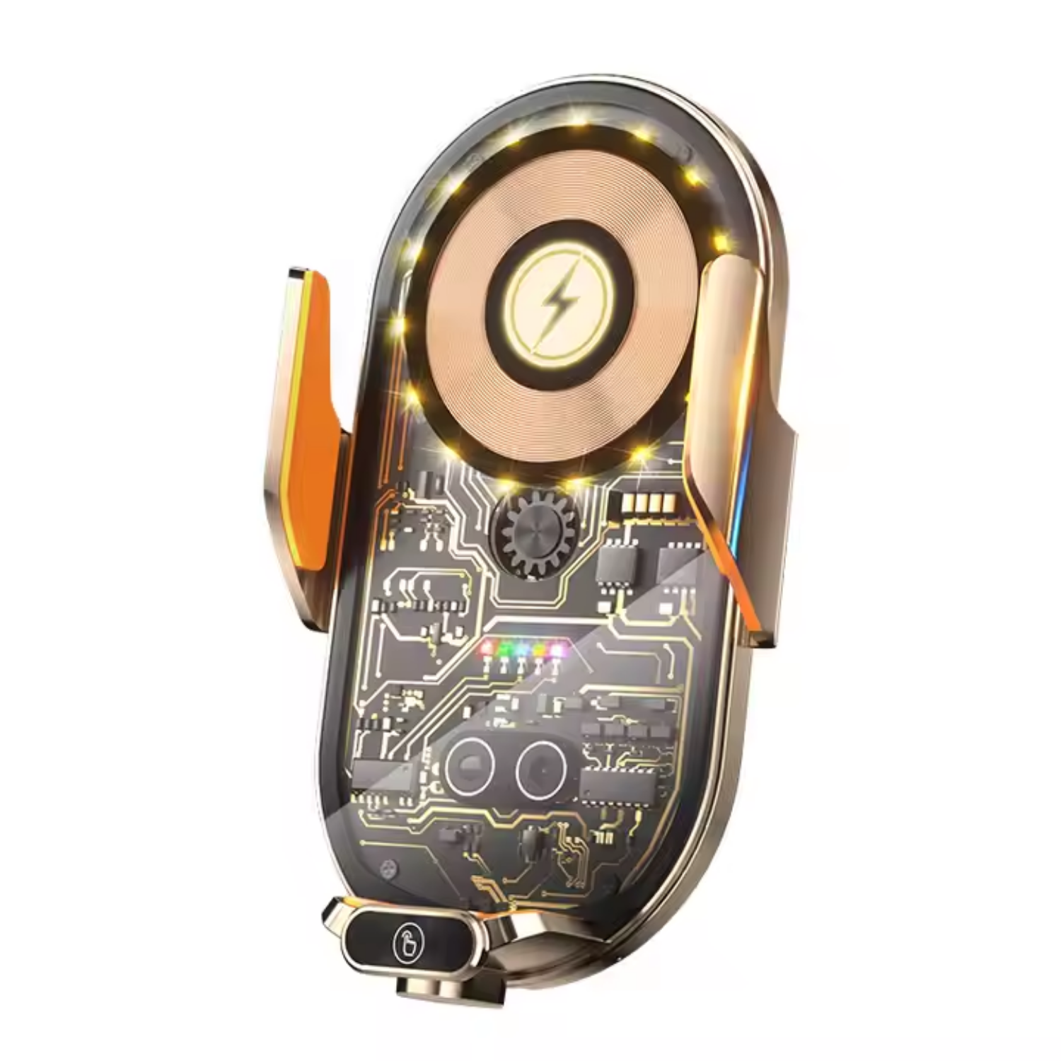 KABLOSUZ DOKUNMATİK ARAÇ TELEFON ŞARJ CİHAZI