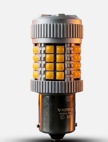 LUXA 1156-3030-40 LEDLİ FANLI DÖKME TURUNCU 12-24V